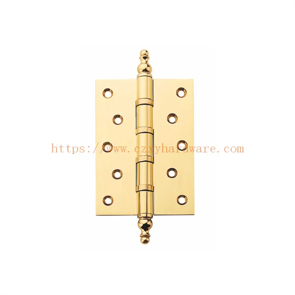 Door Hinge 6*4 Inch Solid Brass Folding but Cabinet Hinges